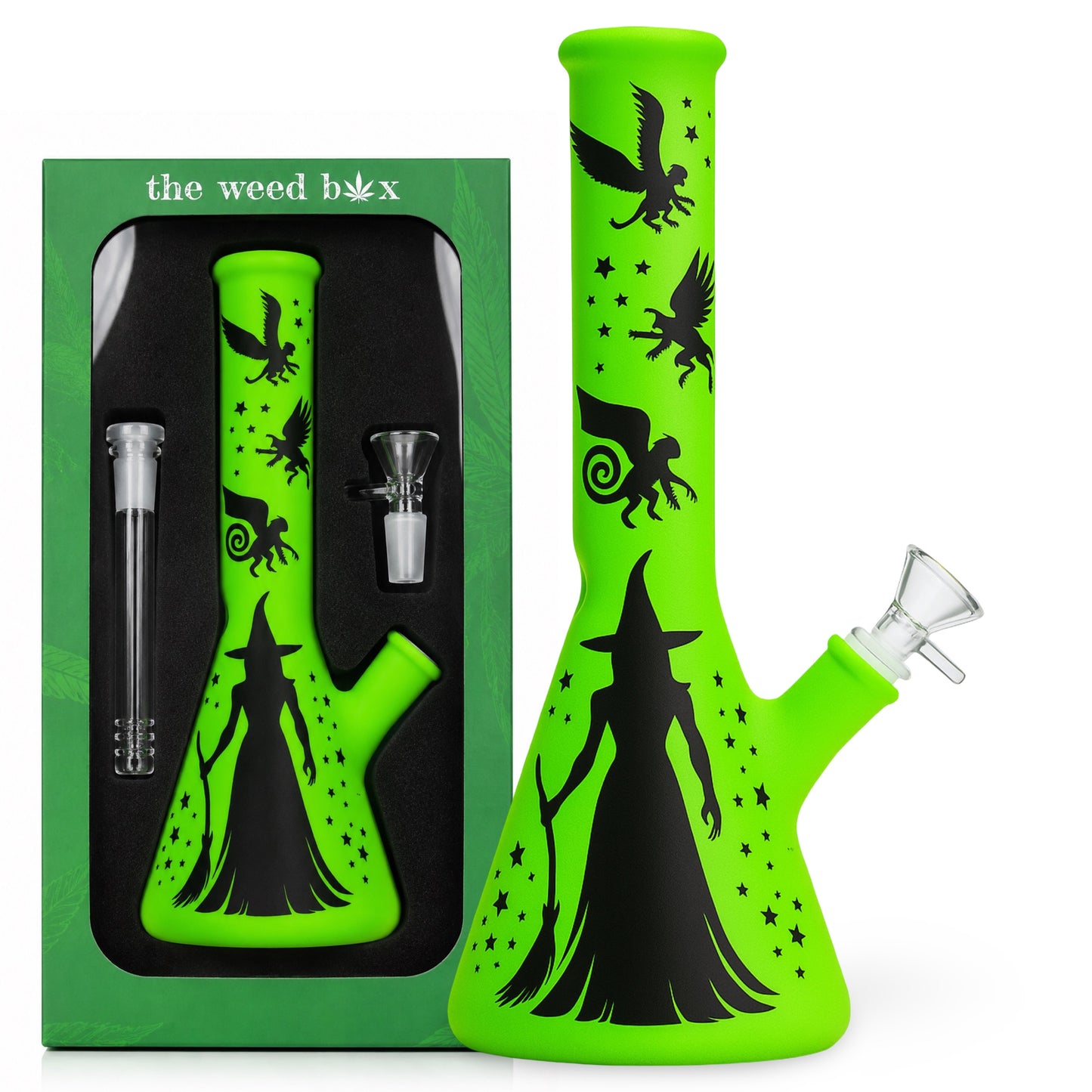 10” Wizard of OZ Beaker Bong