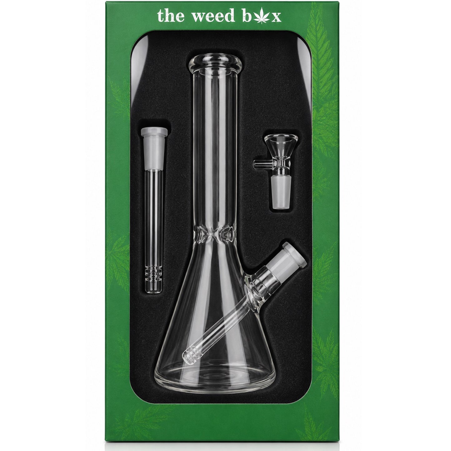 10” Clear Beaker Bong