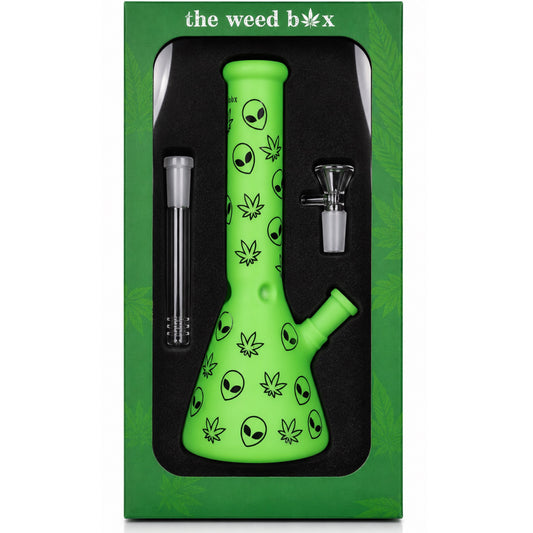 10” Alien Beaker Bong