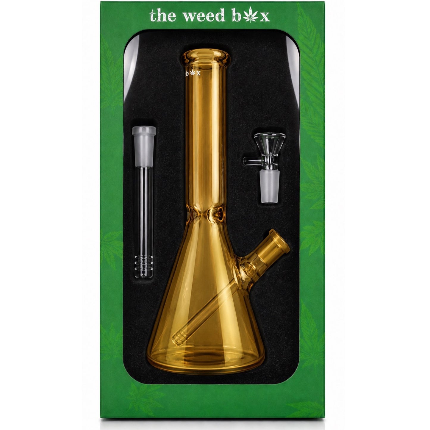 10” Gold Beaker Bong