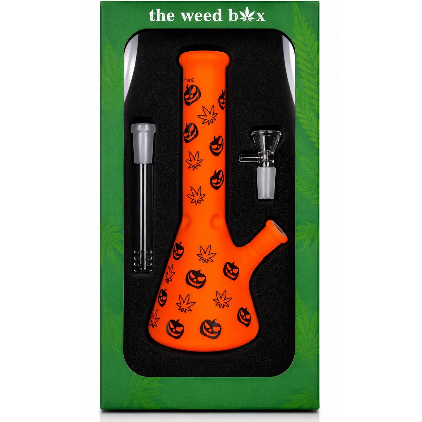 10” Pumpkin Beaker Bong