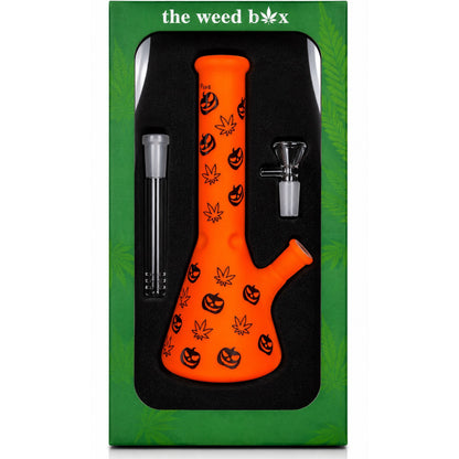 10” Pumpkin Beaker Bong