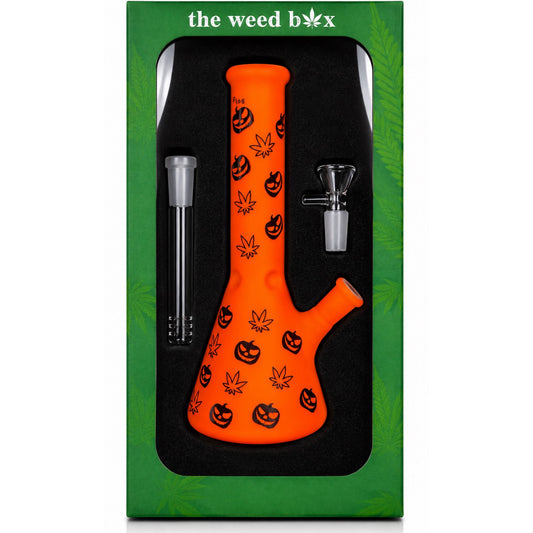10” Pumpkin Beaker Bong