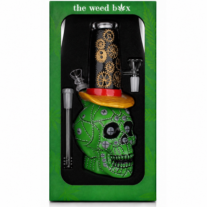 9” Skull Bong