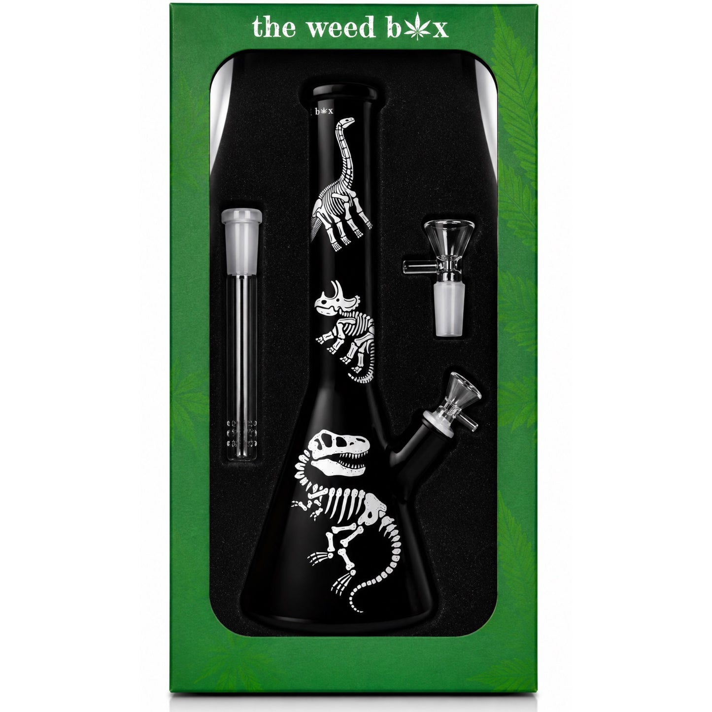 10” Beaker Bong | Jurassic