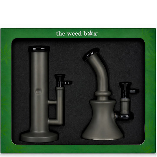 2 Bong Set | Matte Black | Midnight Collection
