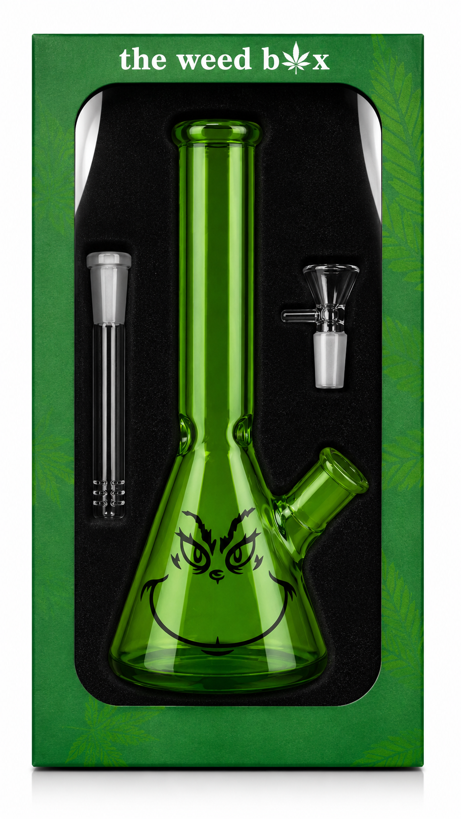 10” Grinch Beaker Bong