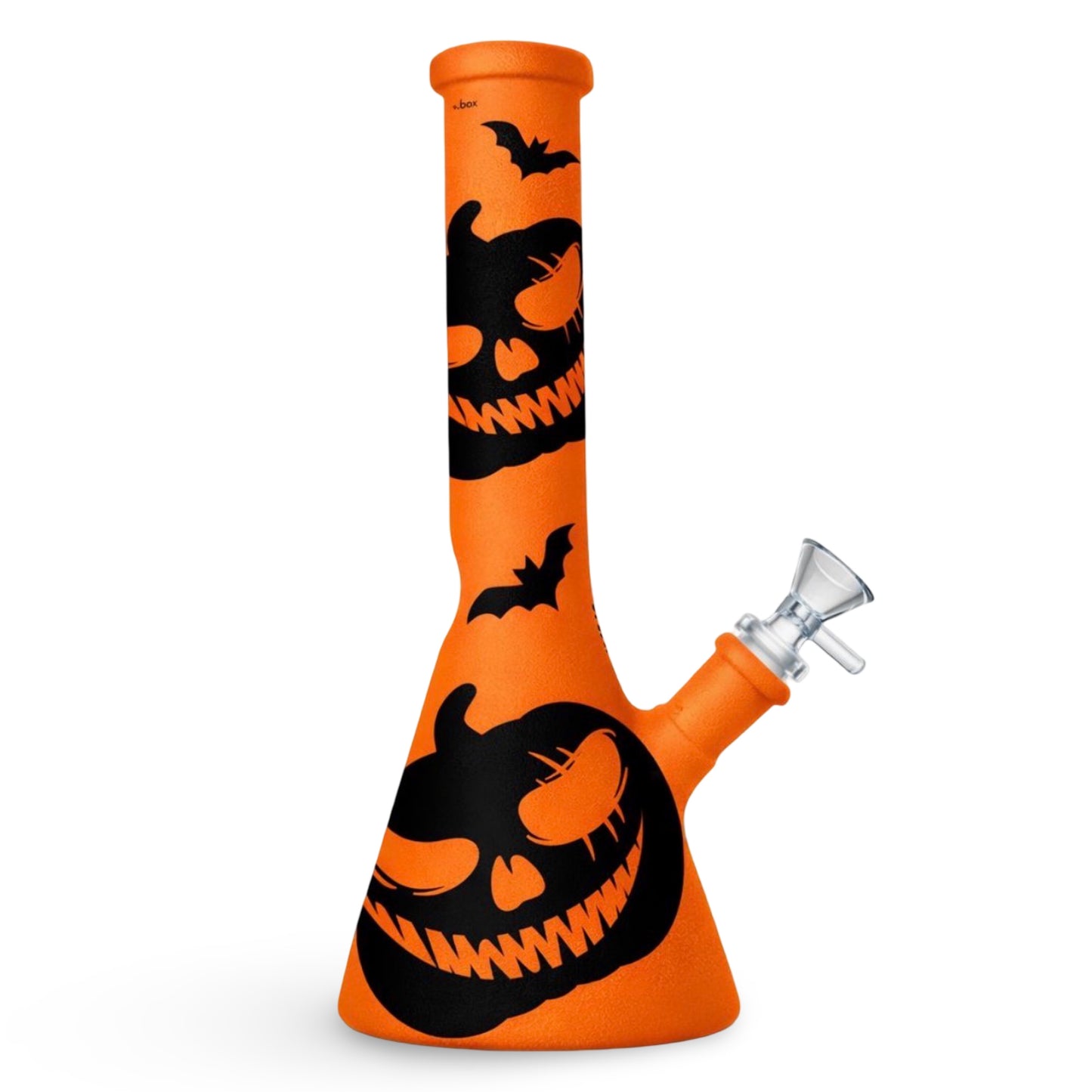 10” Beaker Bong | Jack-O-Lantern