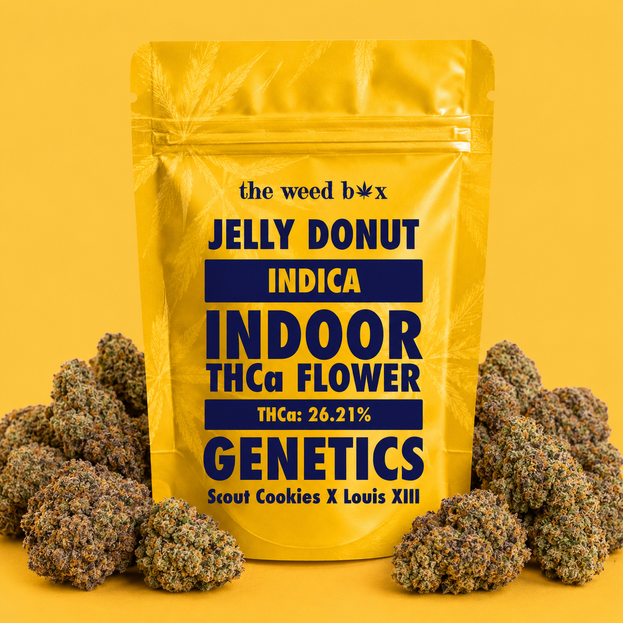 THCa Flower | Jelly Donut