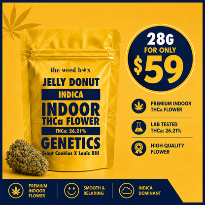 THCa Flower | Jelly Donut
