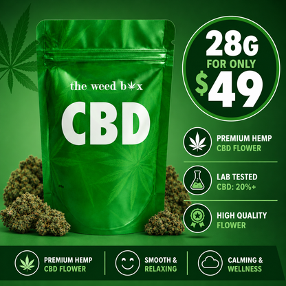 CBD Flower | 28g