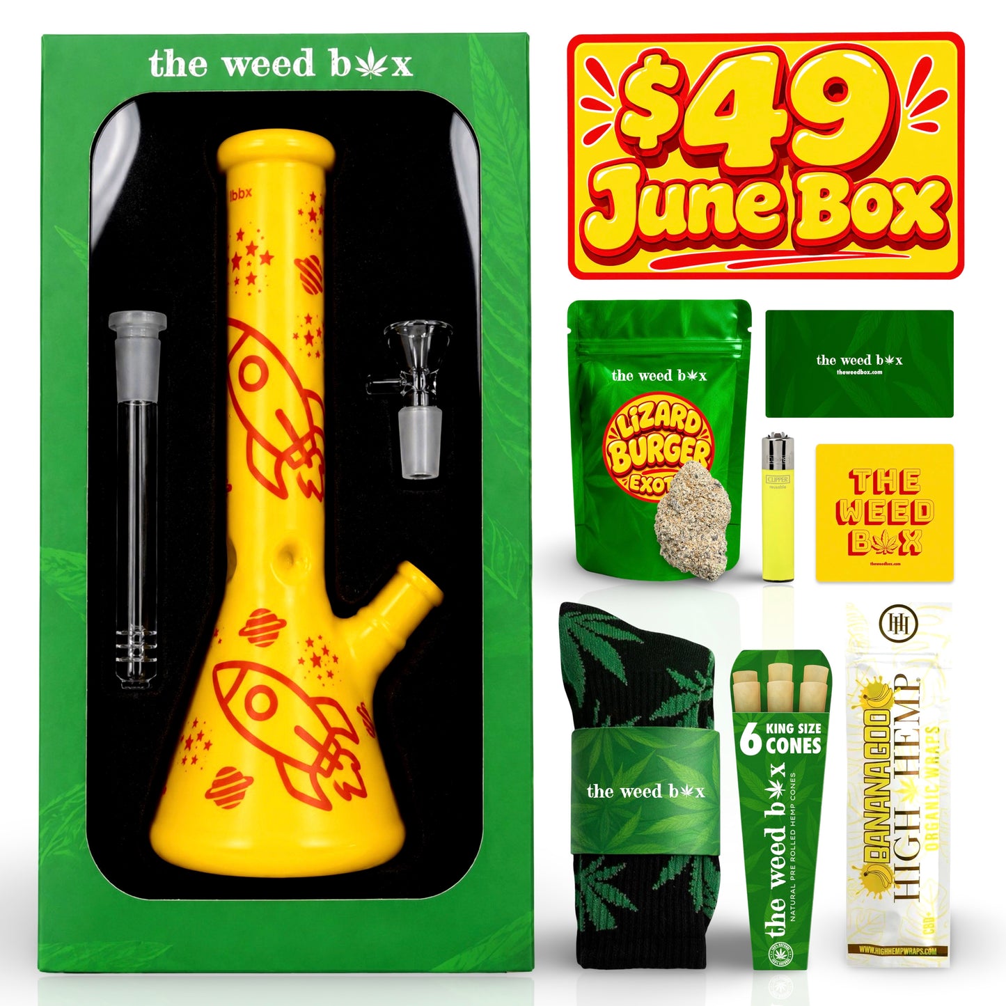 The Weed Box | June Box
