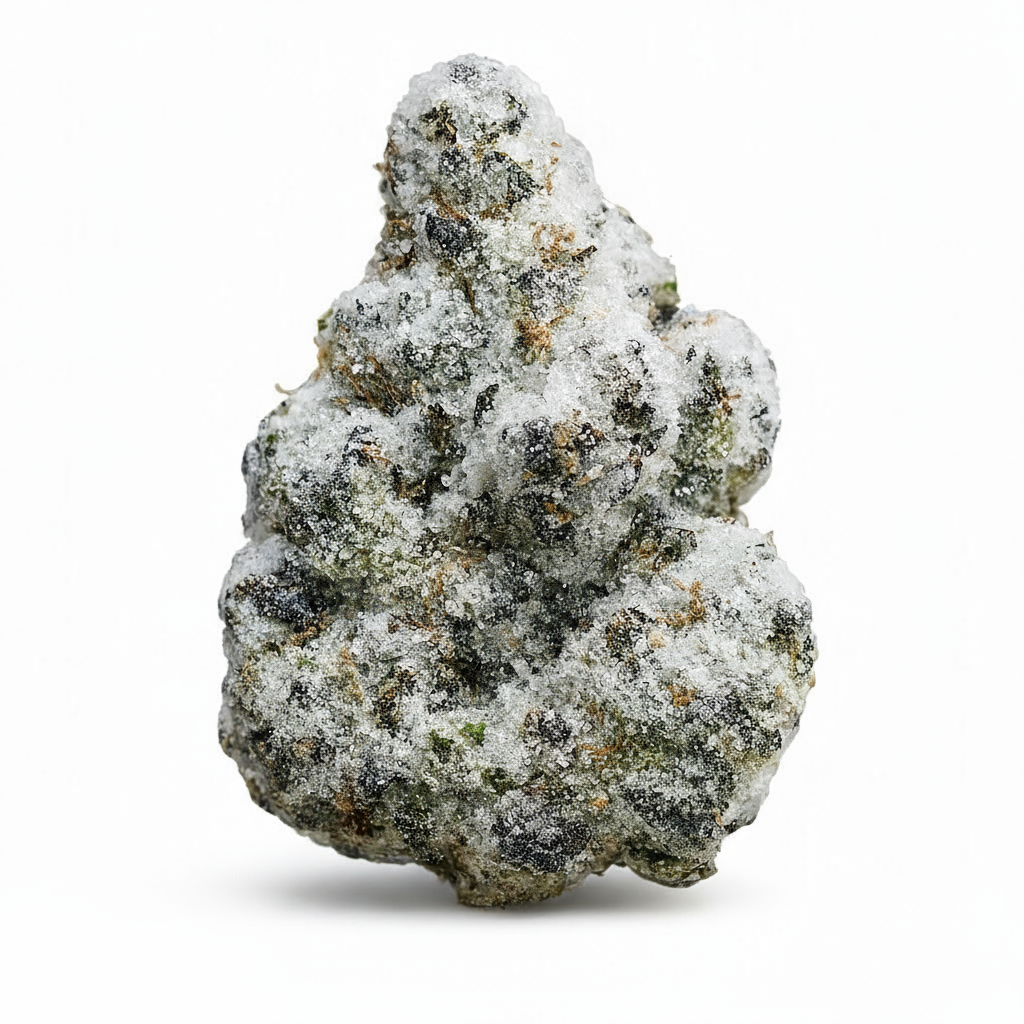 Illuminati snow caps THCa strain