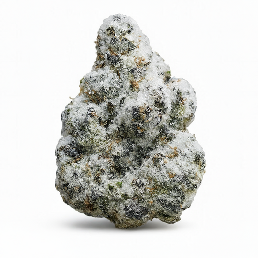 Illuminati snow caps THCa strain