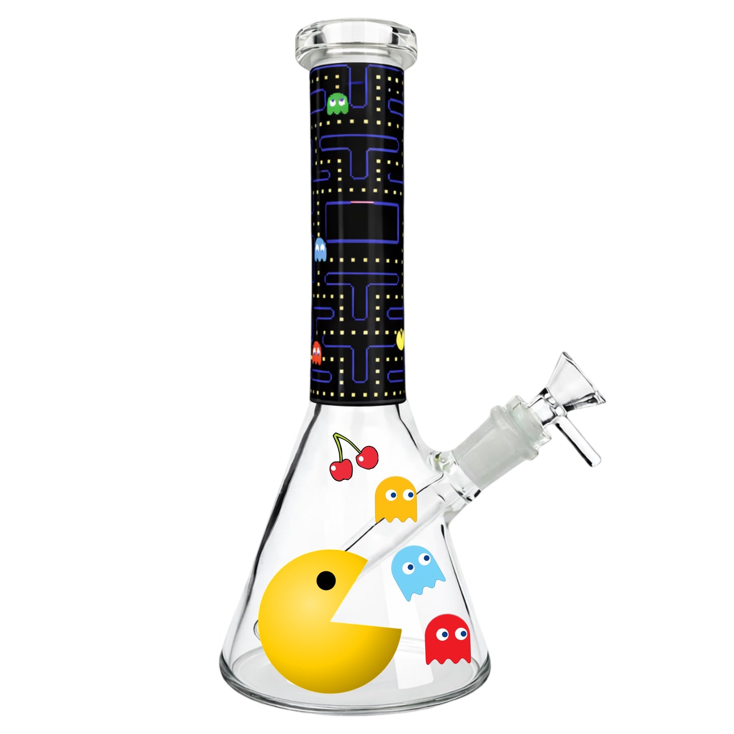Pac Man Beaker Bong
