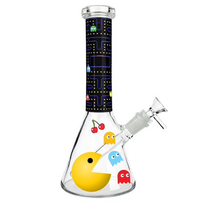 Pac Man Beaker Bong