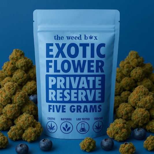 Private reserve exotic THCa flower