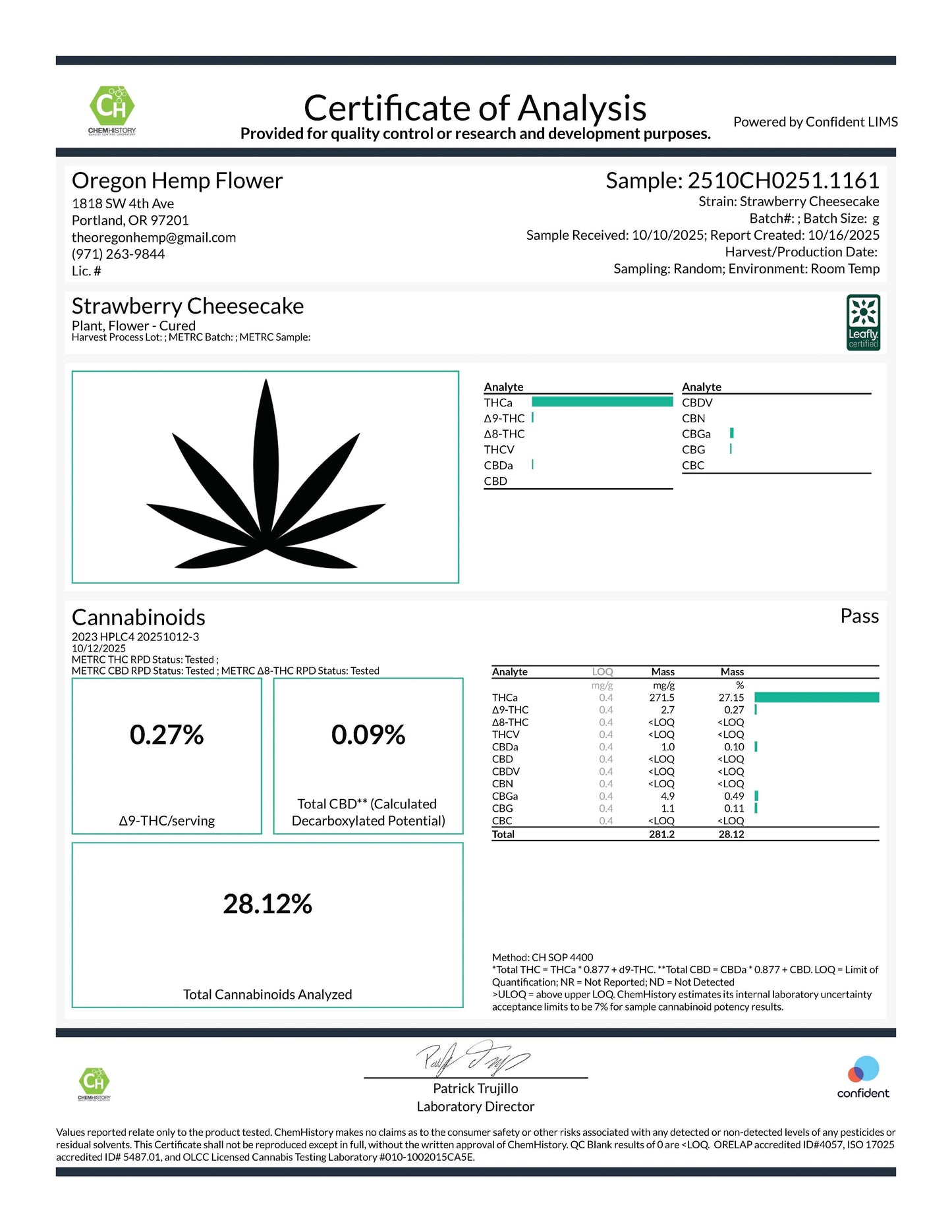 THCa Flower | Strawberry Cheesecake