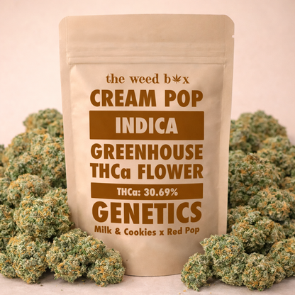 THCa Flower Cream Pop