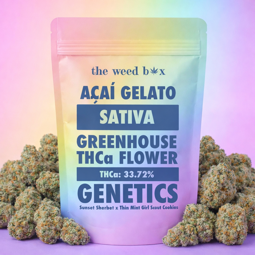 THCa Flower Açaí Gelato
