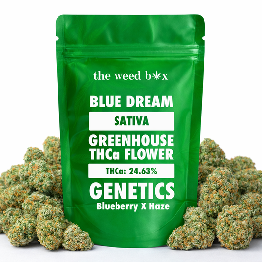 THCa Flower Blue Dream