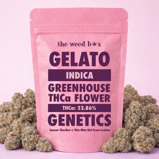Shop THCa Flower Gelato