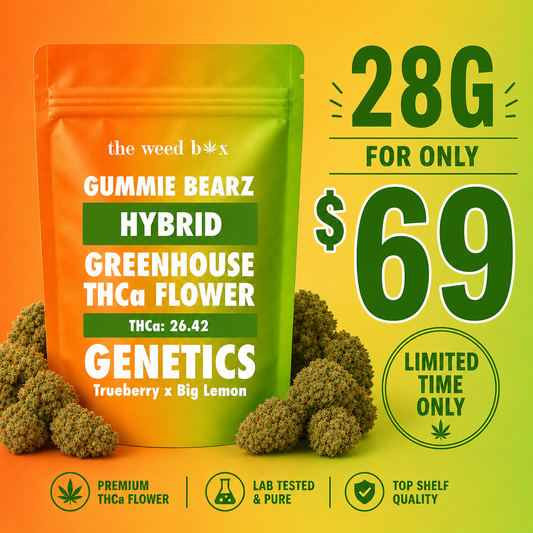 THCa Flower Gummie Bearz