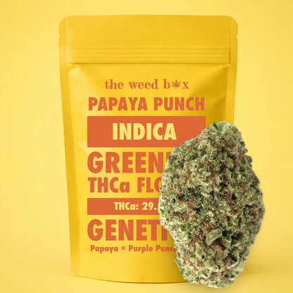 THCa Flower Papaya Punch Strain