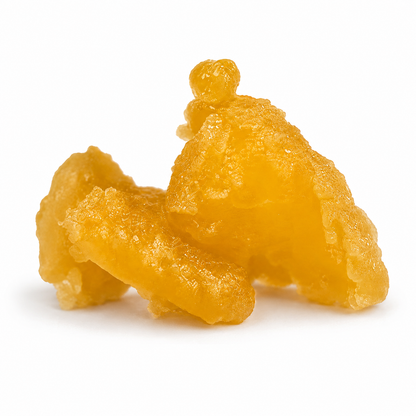THCa concentrate dabs orange kush