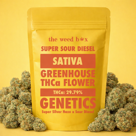 THCa Flower Sour Diesel