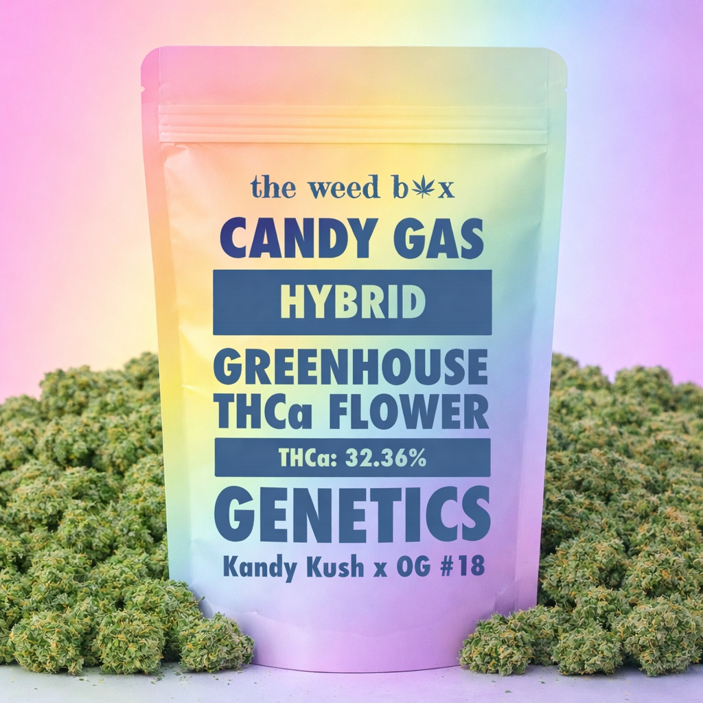 THCa flower candy gas
