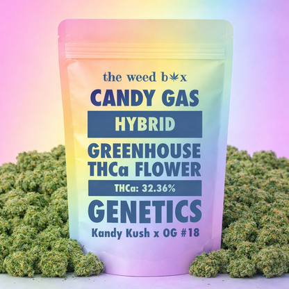 THCa flower candy gas