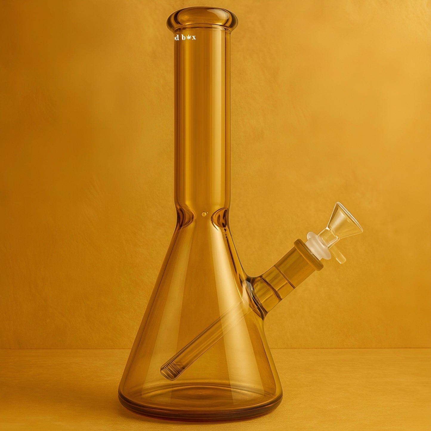 The Weed Box Gold Bong