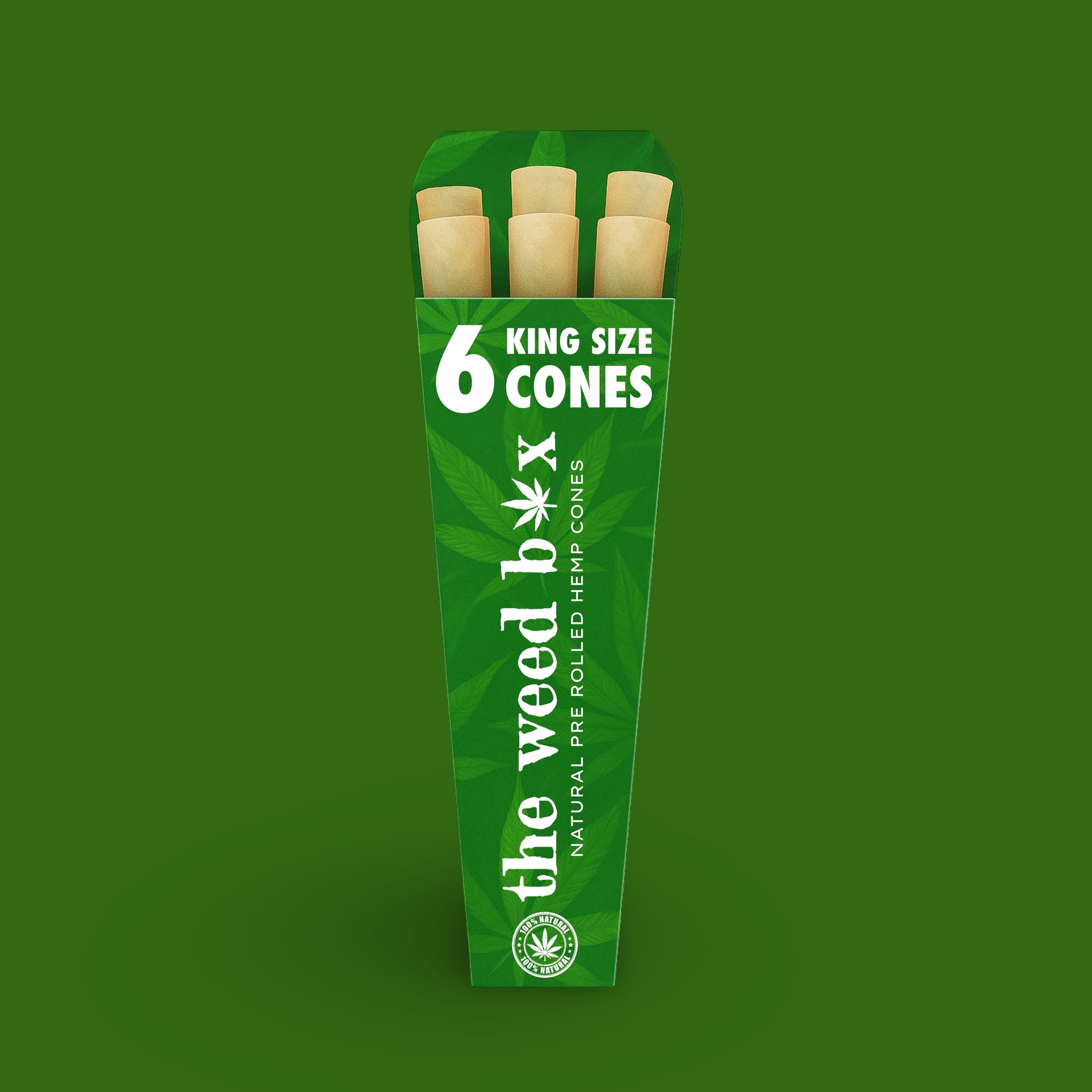 The weed box pre rolls