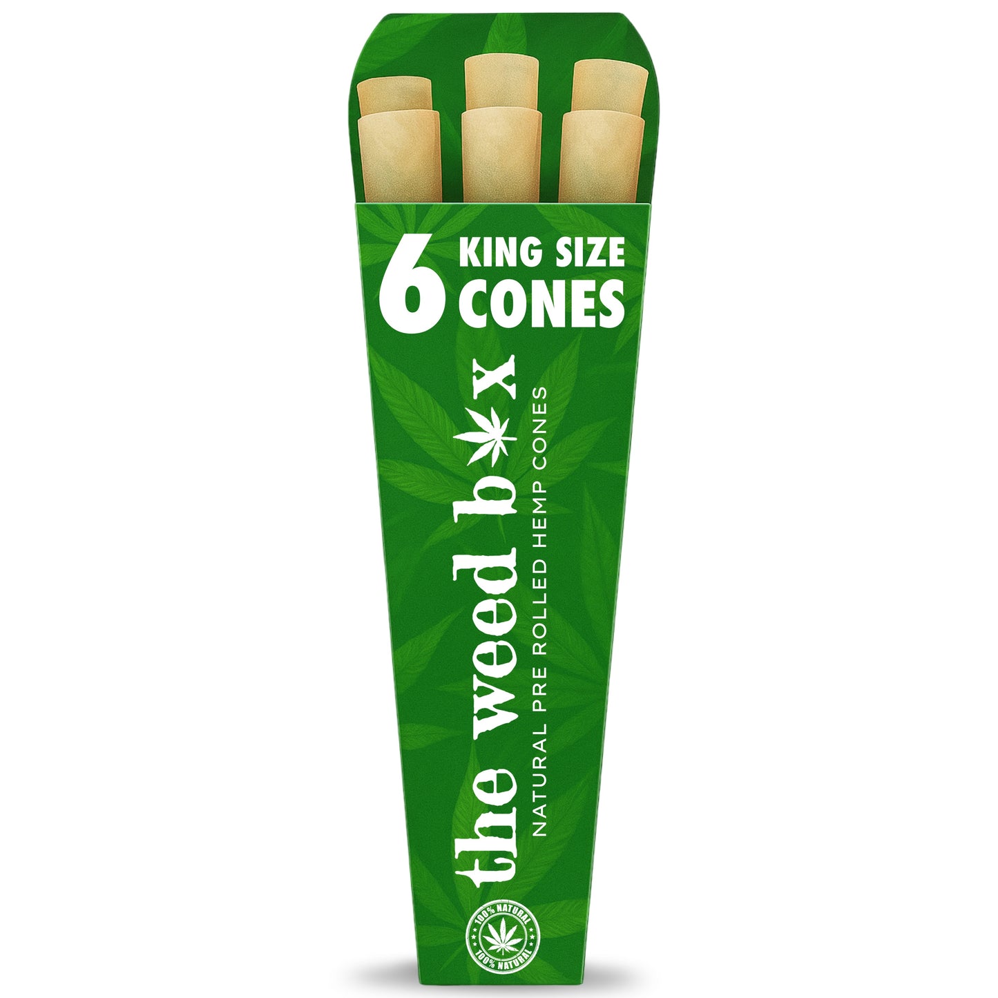 The weed box pre rolled cones