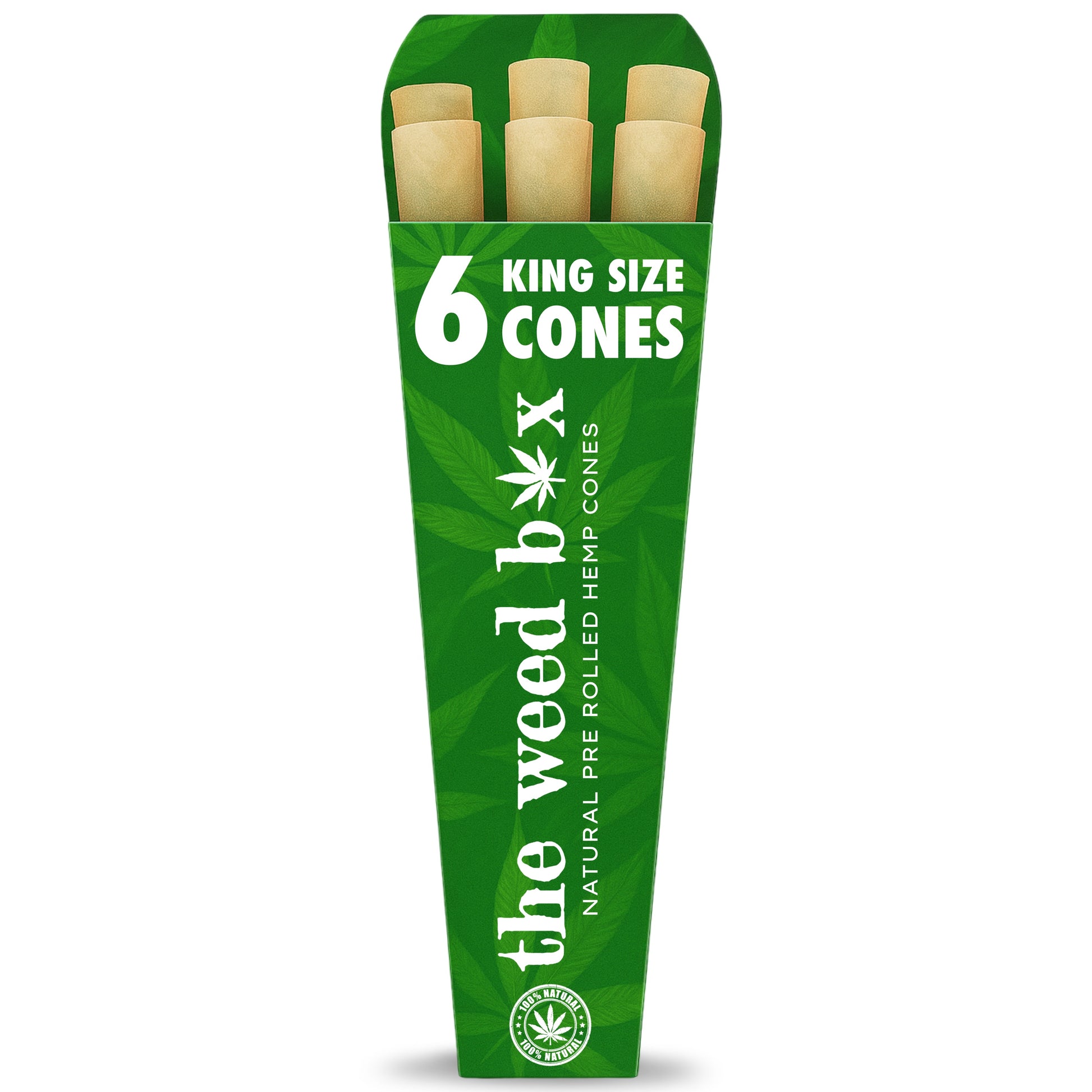 The weed box pre rolled cones
