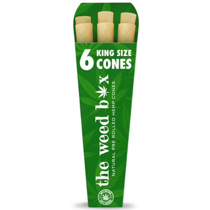 The weed box pre rolled cones