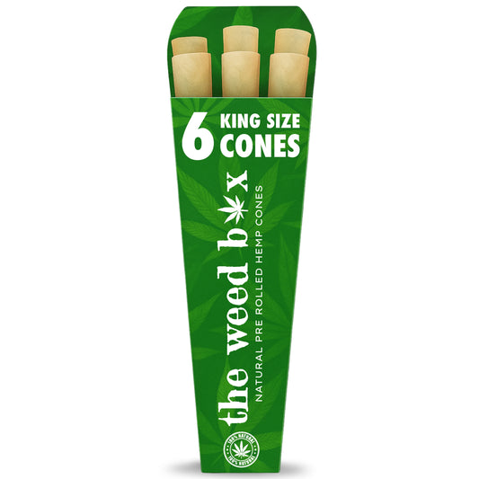 The weed box pre rolled cones