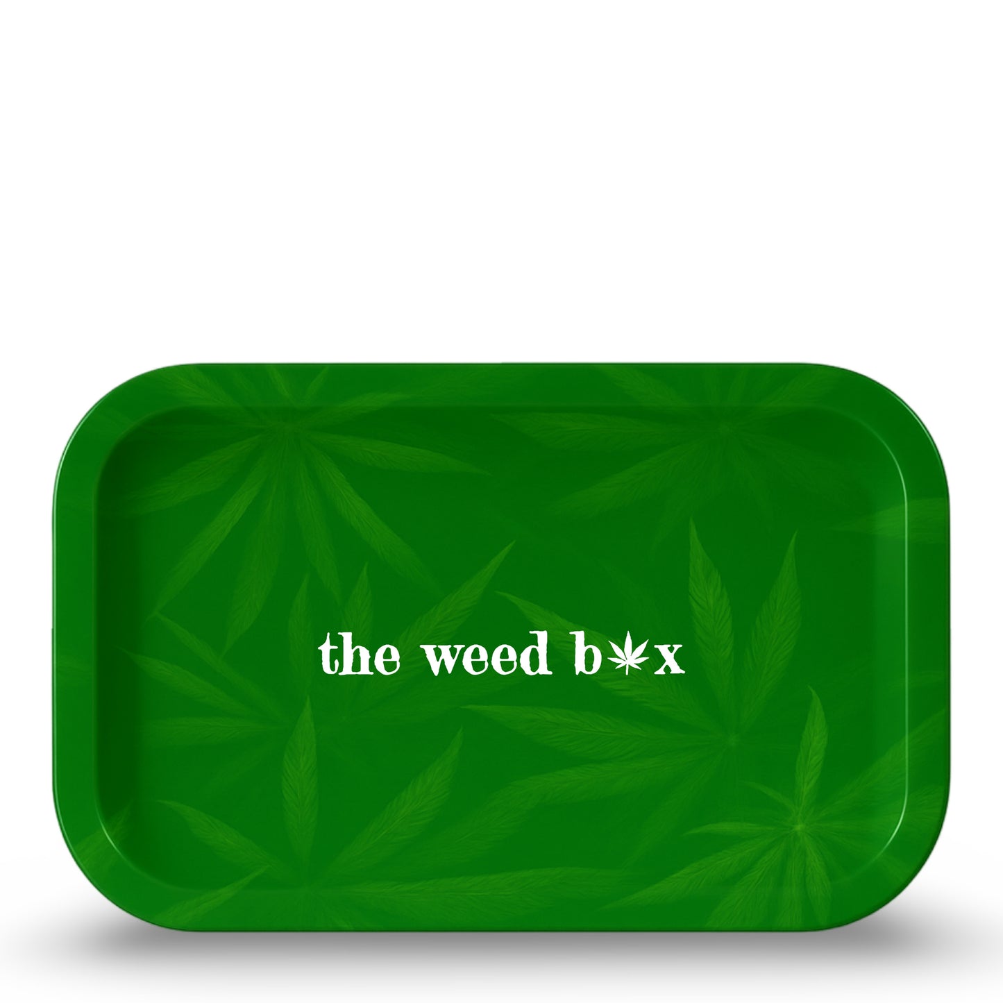 The Weed Box rolling tray