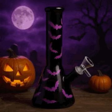 Halloween bong 