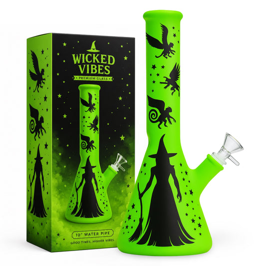 Wicked Wizard Of OZ Beaker Bong