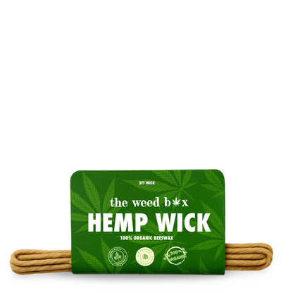 Hemp wick