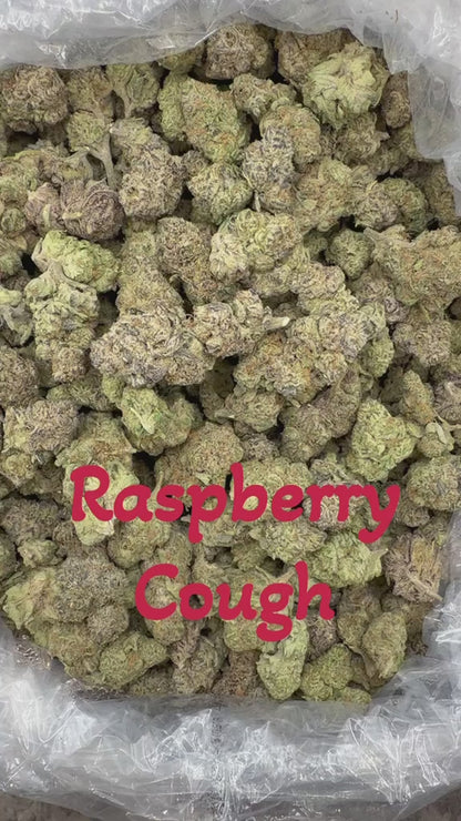 THCa Flower | Raspberry Cough