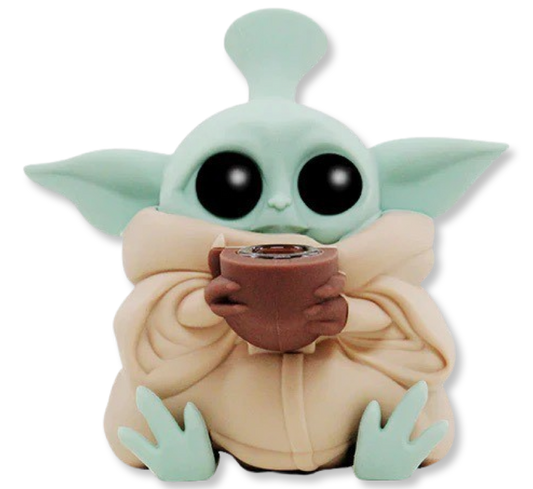 baby yoda bong