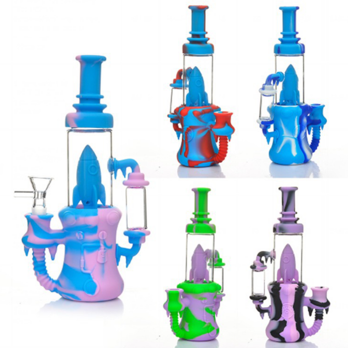 Rocket Ship Bong